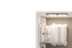 A2.3 - 1Bed/1Bath at 625 sqft A2.3 - 1Bed/1Bath at 625 sqft